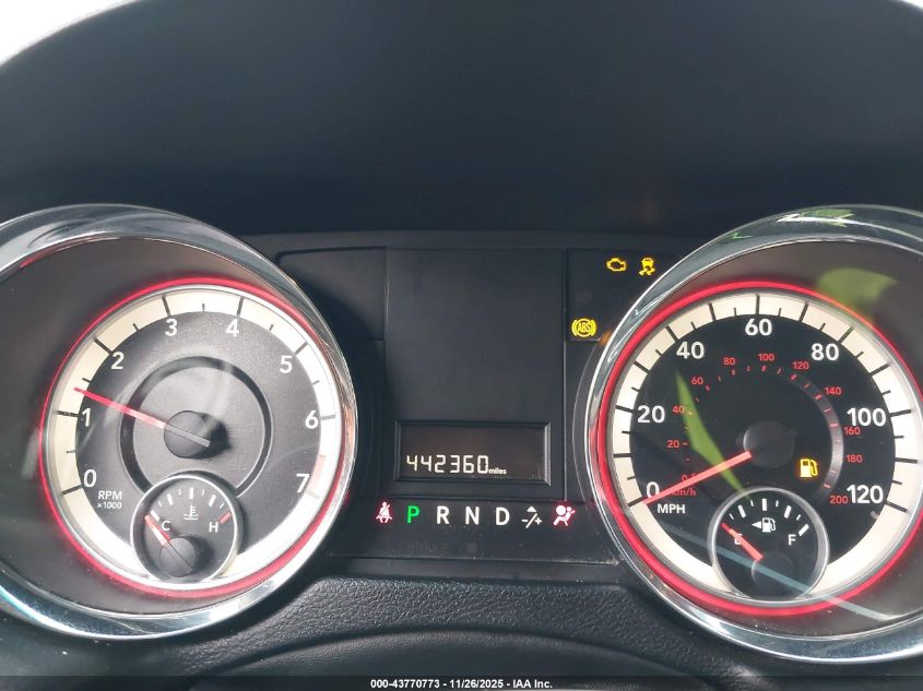 2014 Dodge Grand Caravan Se VIN: 2C4RDGBG2ER309478 Lot: 43770773