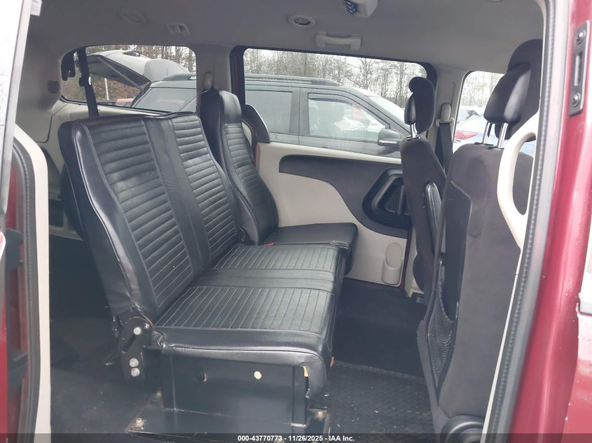 2014 Dodge Grand Caravan Se VIN: 2C4RDGBG2ER309478 Lot: 43770773