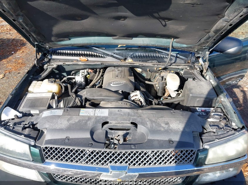 2004 Chevrolet Silverado 1500 Ls VIN: 2GCEK19V541104448 Lot: 43770775