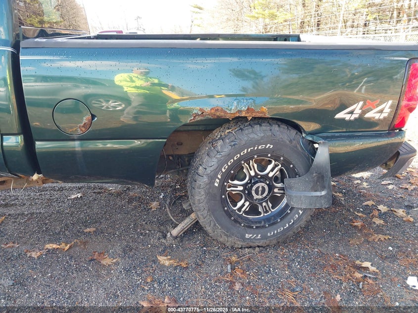 2004 Chevrolet Silverado 1500 Ls VIN: 2GCEK19V541104448 Lot: 43770775