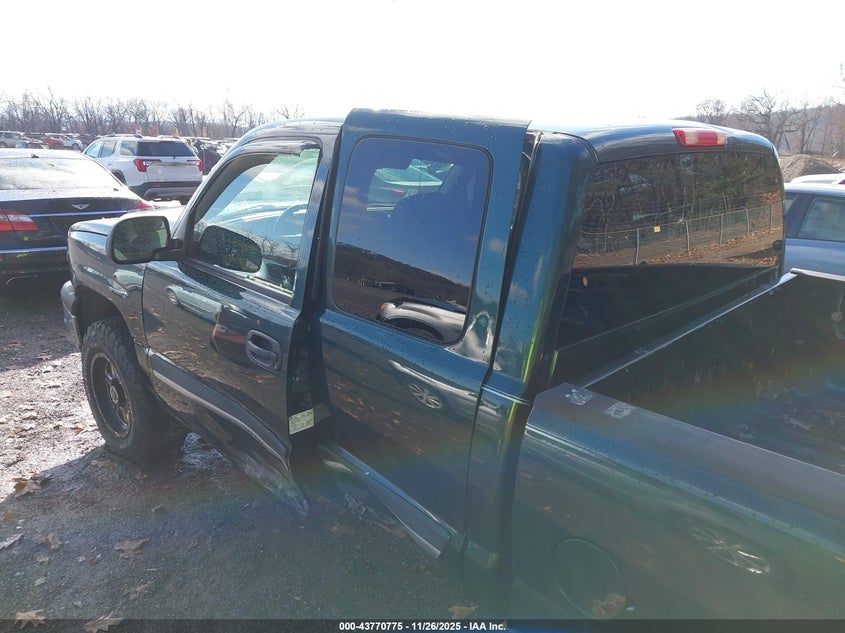 2004 Chevrolet Silverado 1500 Ls VIN: 2GCEK19V541104448 Lot: 43770775