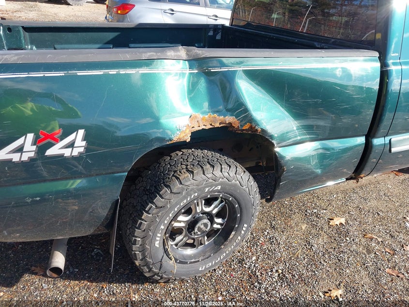 2004 Chevrolet Silverado 1500 Ls VIN: 2GCEK19V541104448 Lot: 43770775