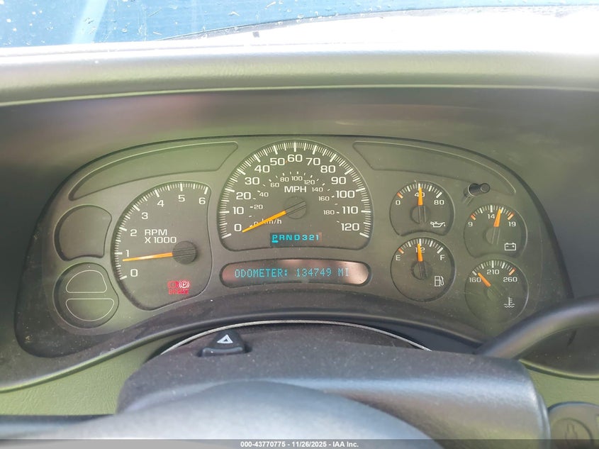 2004 Chevrolet Silverado 1500 Ls VIN: 2GCEK19V541104448 Lot: 43770775