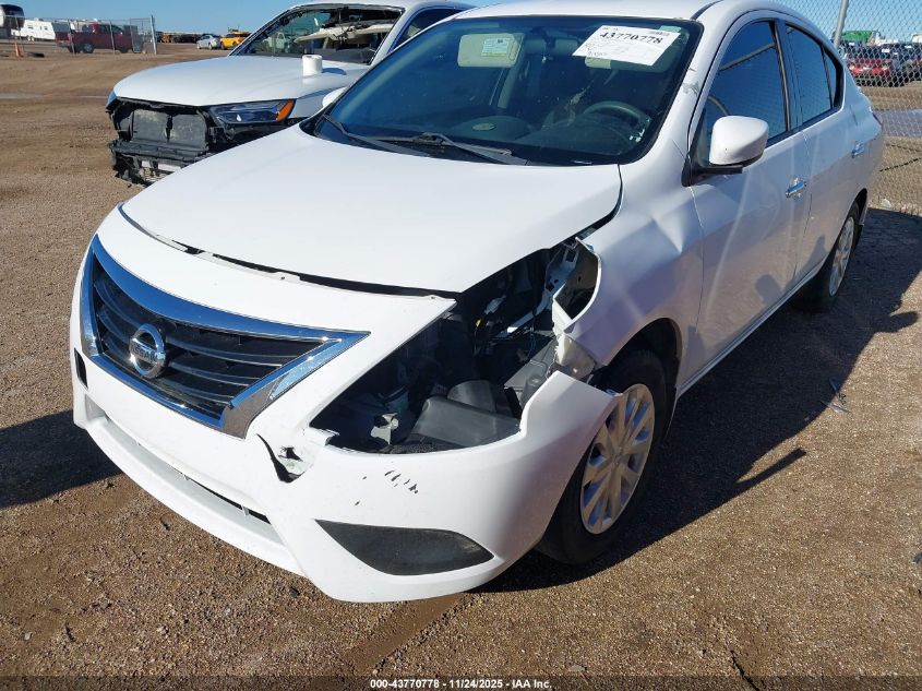 2017 Nissan Versa 1.6 Sv VIN: 3N1CN7AP1HL868108 Lot: 43770778