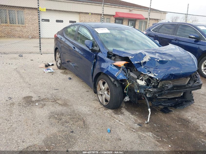 HYUNDAI ELANTRA GLS/LIMITED