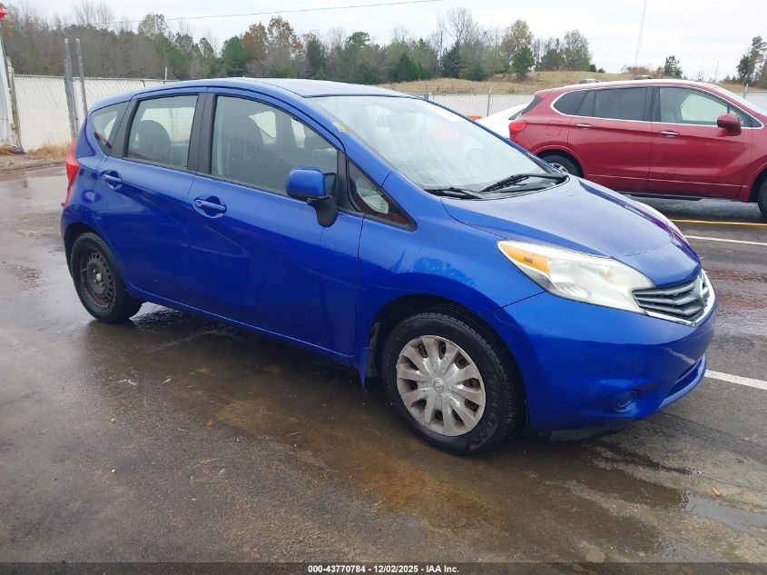 NISSAN VERSA NOTE SV