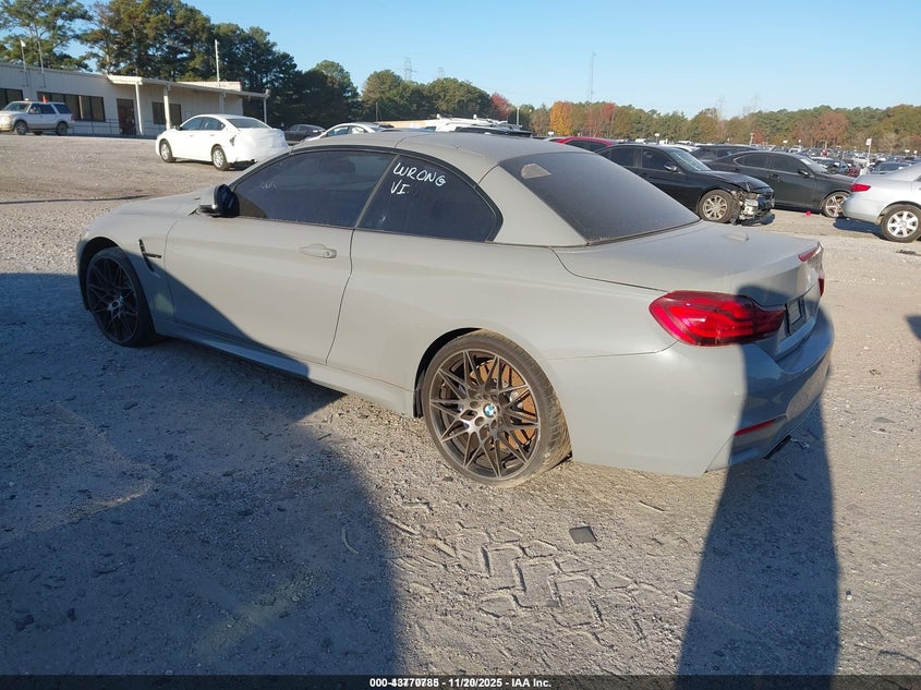 WBS4Z9C04L5N76214 | 2020 BMW M4