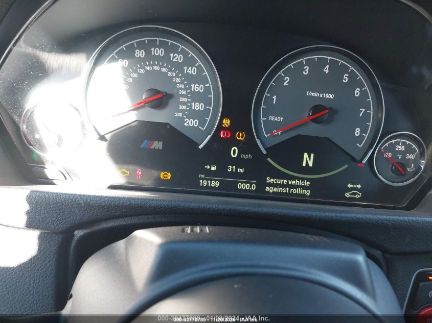 2020 BMW M4 VIN: WBS4Z9C04L5N76214 Lot: 43770785