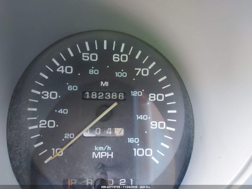 1997 Dodge Ram Van 3500 Commercial VIN: 2B7KB31Z9VK576757 Lot: 43770789