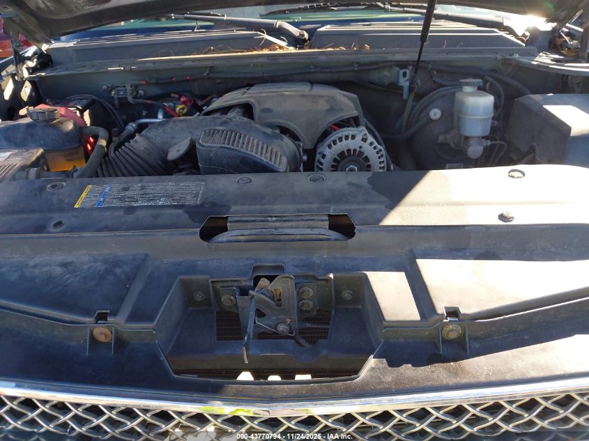 2008 Chevrolet Tahoe Ltz VIN: 1GNFK13028R216971 Lot: 43770794