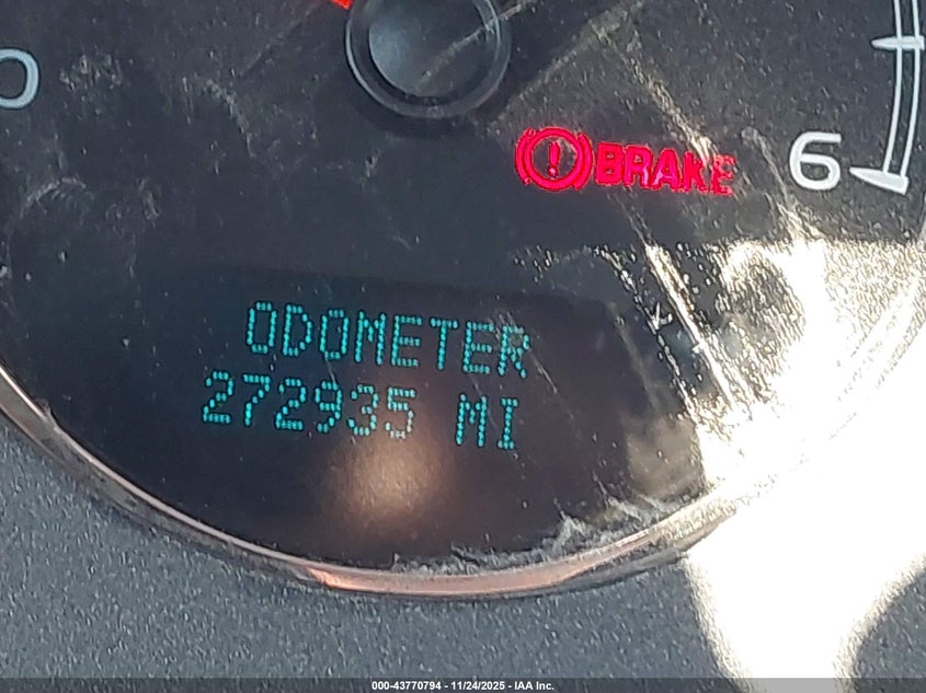 2008 Chevrolet Tahoe Ltz VIN: 1GNFK13028R216971 Lot: 43770794