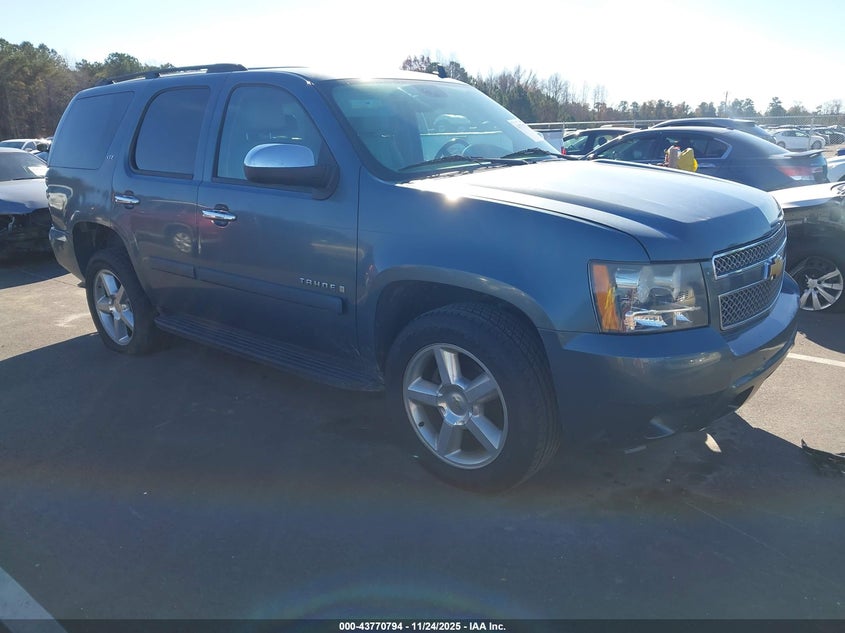 1GNFK13028R216971 2008 Chevrolet Tahoe Ltz auction photo 1