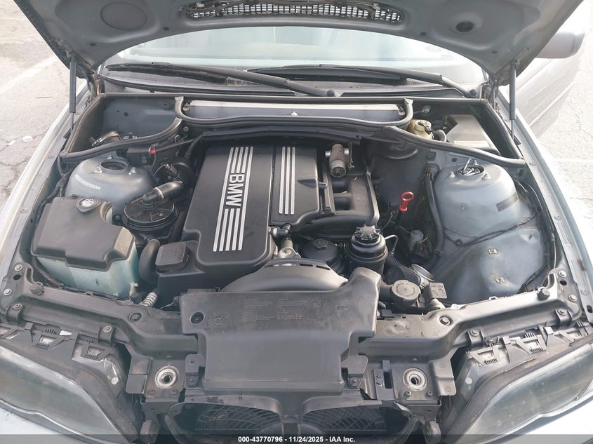 2003 BMW 325I VIN: WBAAZ33493KP80046 Lot: 43770796