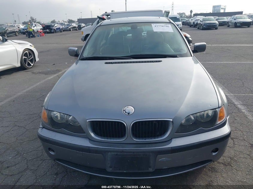 2003 BMW 325I VIN: WBAAZ33493KP80046 Lot: 43770796