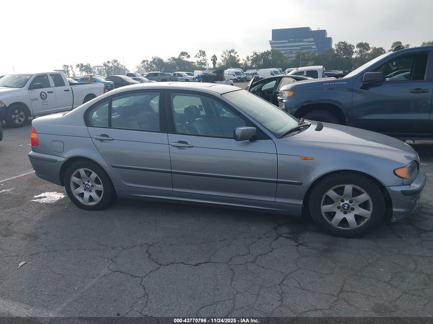 2003 BMW 325I VIN: WBAAZ33493KP80046 Lot: 43770796