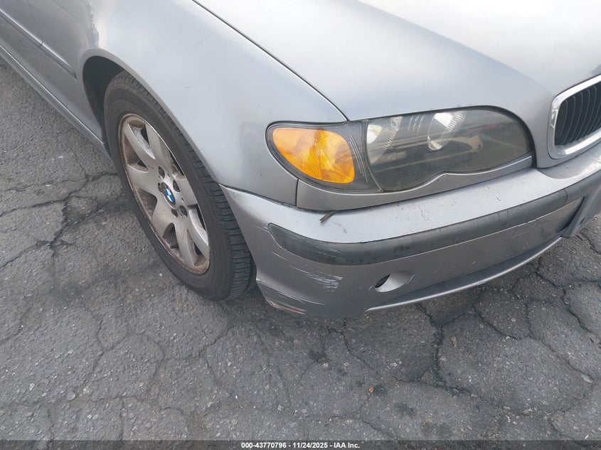 2003 BMW 325I VIN: WBAAZ33493KP80046 Lot: 43770796