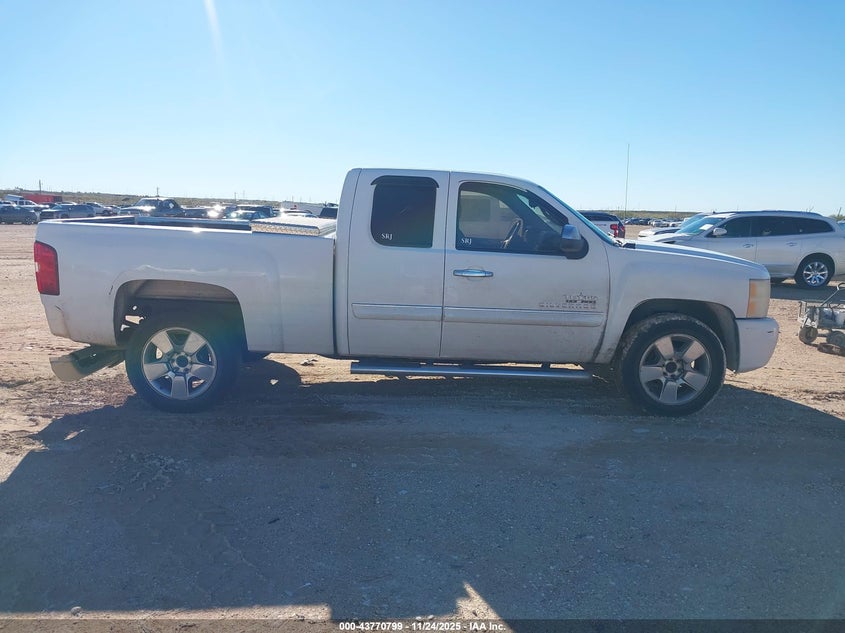 2009 Chevrolet Silverado 1500 Lt VIN: 1GCEC29069Z287624 Lot: 43770799