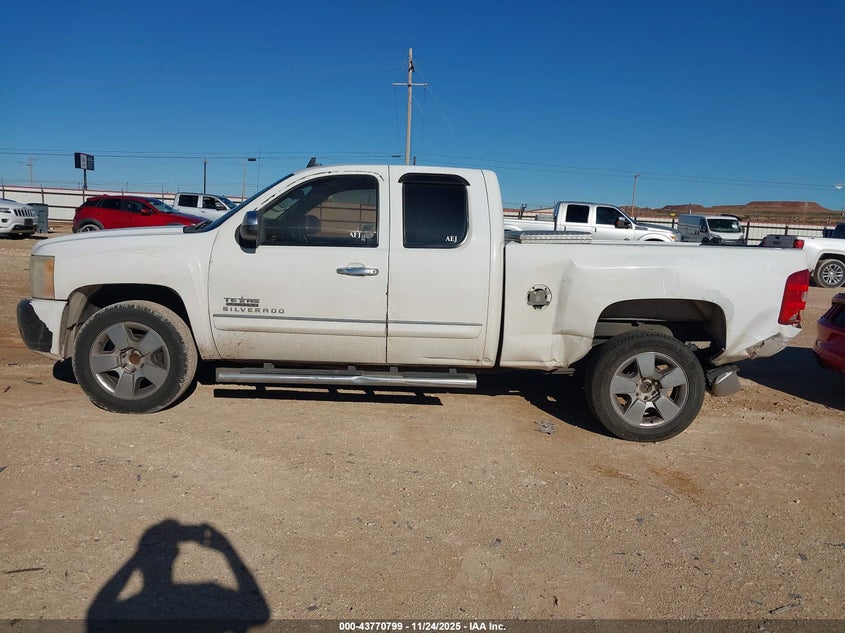 2009 Chevrolet Silverado 1500 Lt VIN: 1GCEC29069Z287624 Lot: 43770799