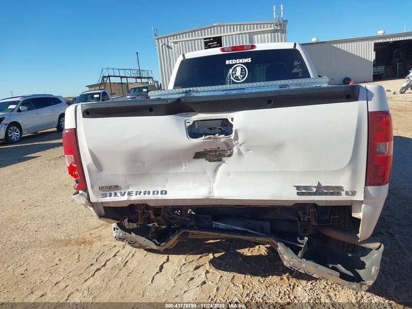 2009 Chevrolet Silverado 1500 Lt VIN: 1GCEC29069Z287624 Lot: 43770799