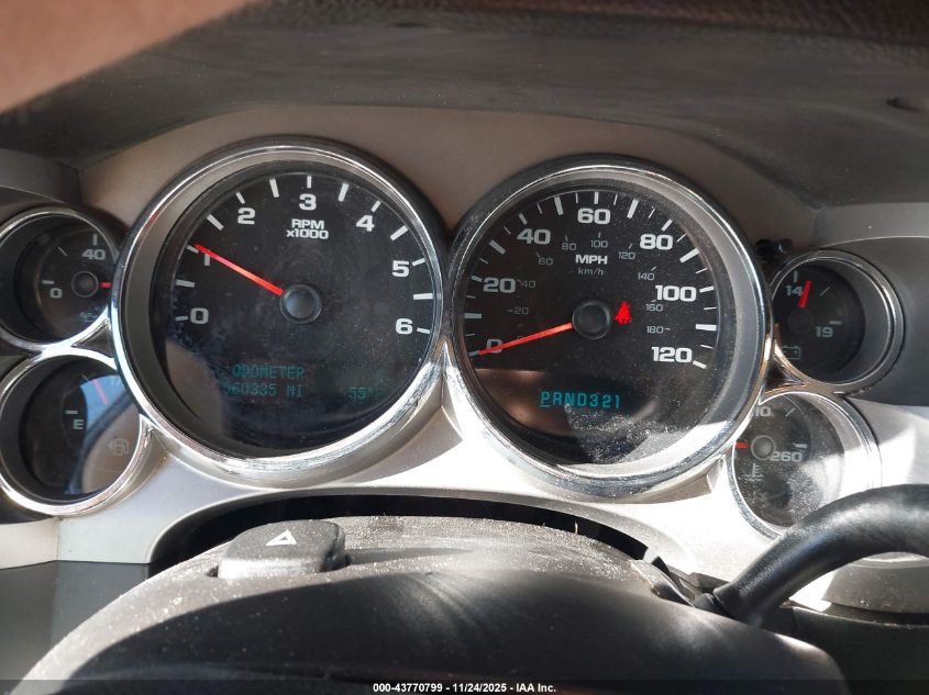 2009 Chevrolet Silverado 1500 Lt VIN: 1GCEC29069Z287624 Lot: 43770799