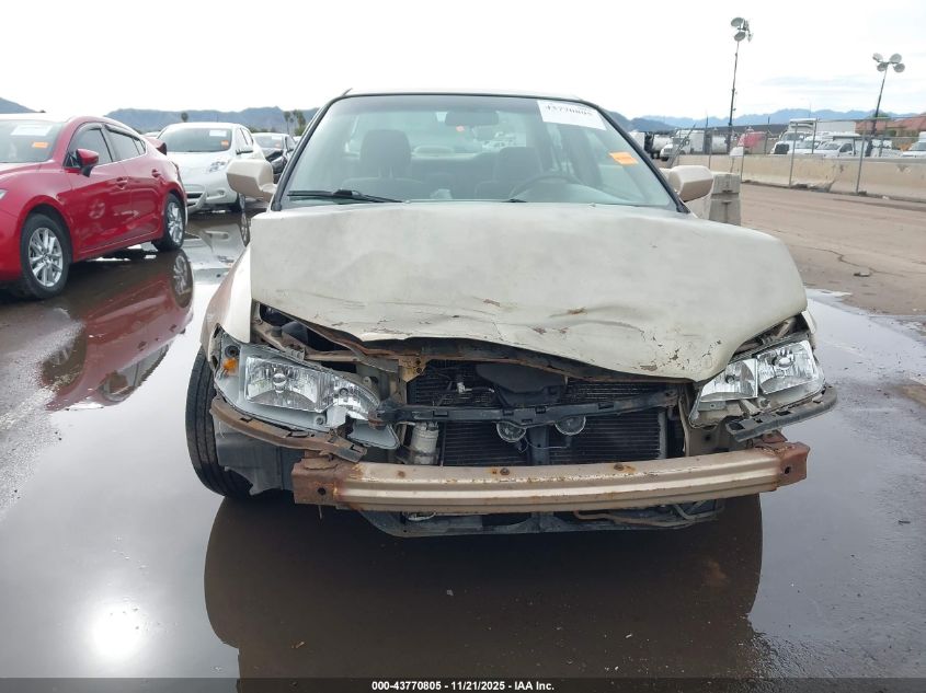 2000 Honda Accord 2.3 Lx VIN: 1HGCG6658YA132347 Lot: 43770805