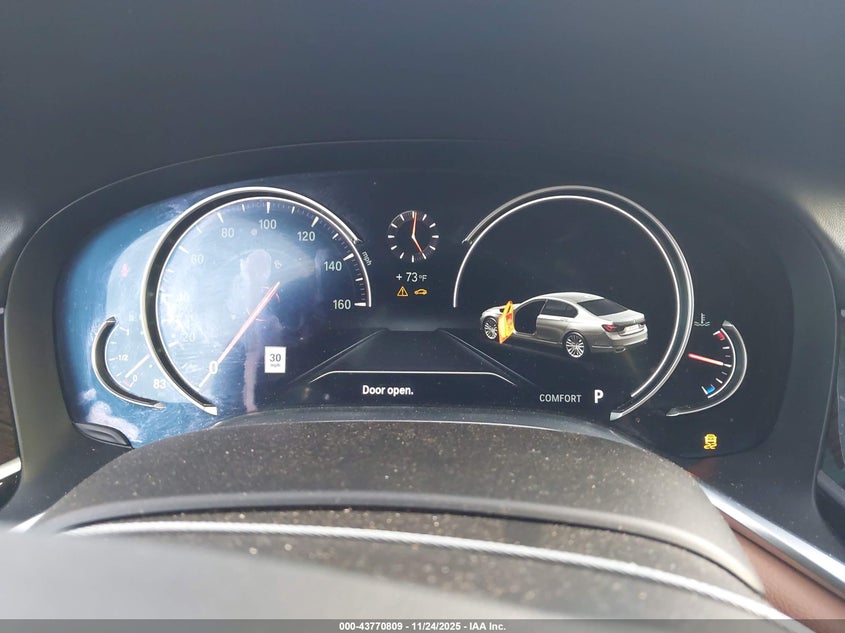 2016 BMW 750I VIN: WBA7F0C50GGM20392 Lot: 43770809