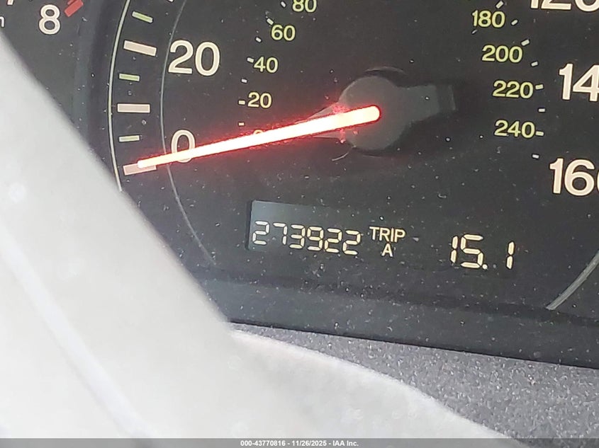 2003 Honda Accord 2.4 Lx VIN: 1HGCM55353A136741 Lot: 43770816