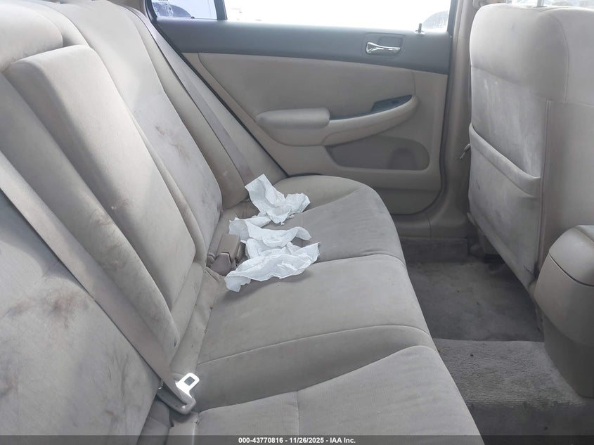 2003 Honda Accord 2.4 Lx VIN: 1HGCM55353A136741 Lot: 43770816