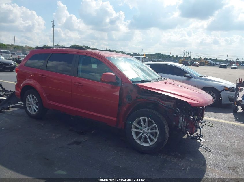 DODGE JOURNEY SXT