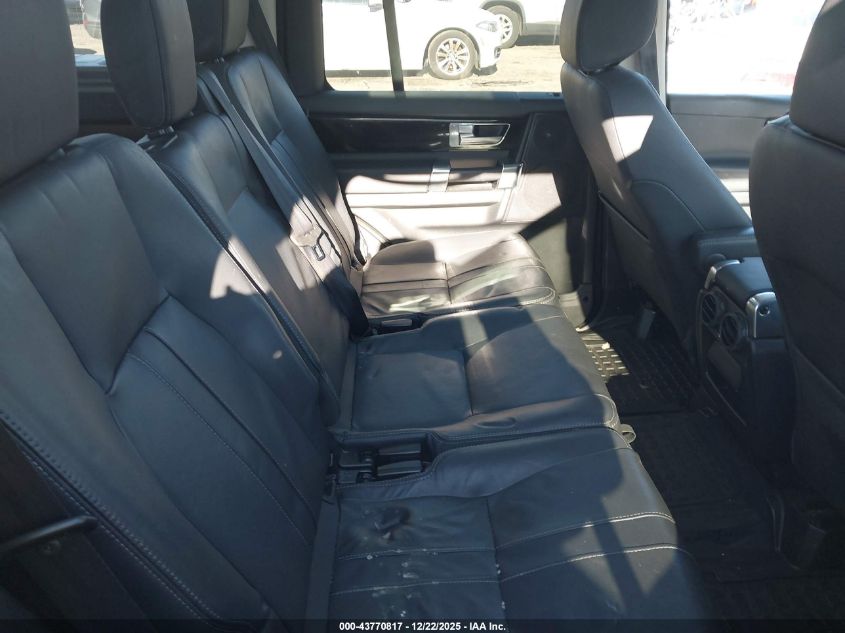 2016 Land Rover Lr4 VIN: SALAG2V67GA810005 Lot: 43770817