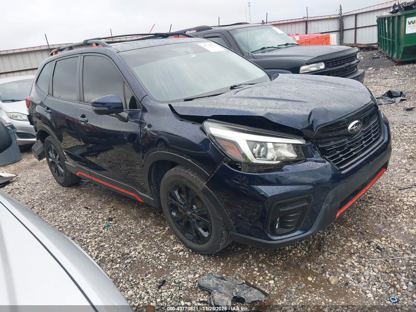 SUBARU FORESTER SPORT