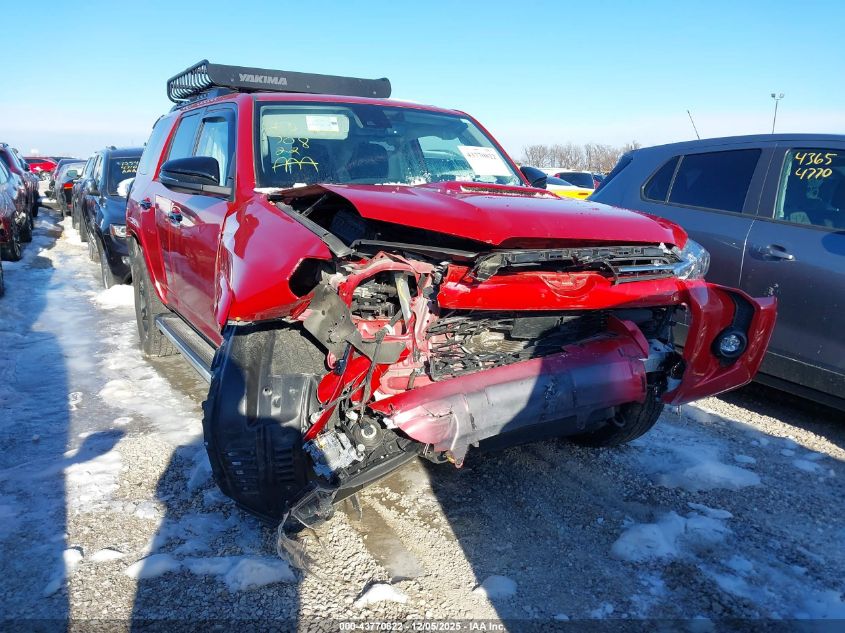 2021 Toyota 4Runner Venture Special Edition VIN: JTEHU5JR1M5947375 Lot: 43770822