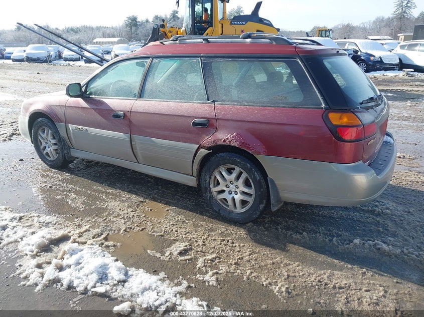 4S3BH675437654193 2003 SUBARU OUTBACK photo no. 3