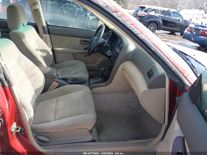 4S3BH675437654193 2003 SUBARU OUTBACK photo no. 5