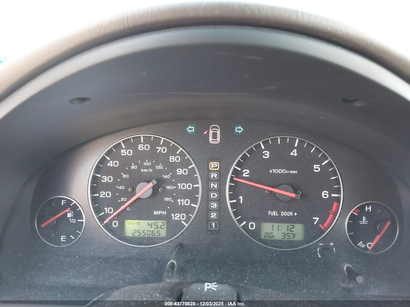 4S3BH675437654193 2003 SUBARU OUTBACK photo no. 7