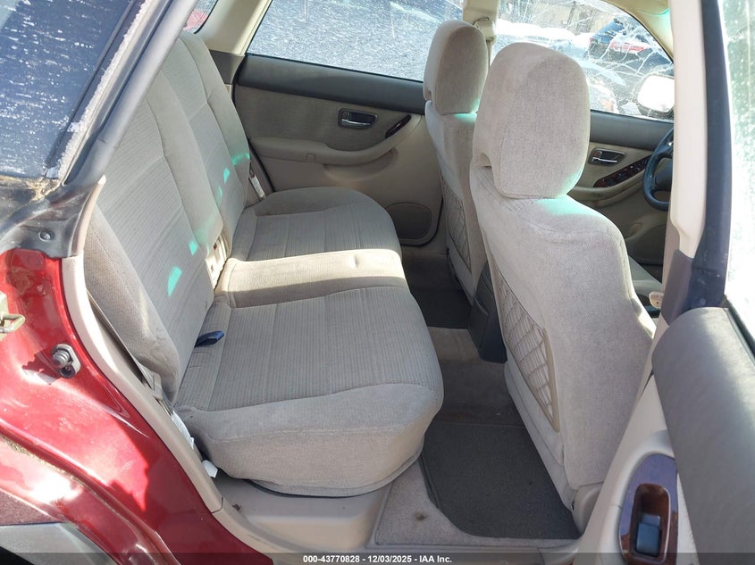 4S3BH675437654193 2003 SUBARU OUTBACK photo no. 8