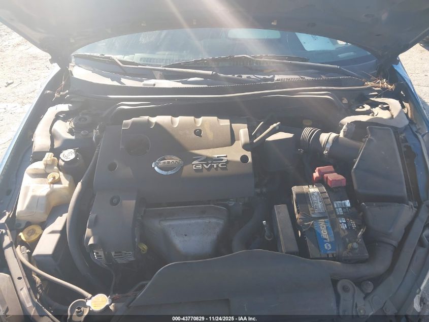 2003 Nissan Altima 2.5 Sl VIN: 1N4AL11D23C167925 Lot: 43770829