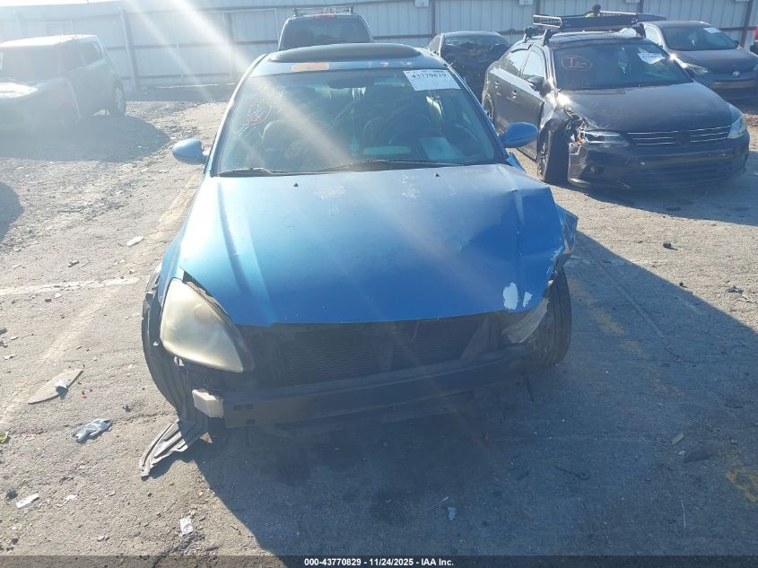 2003 Nissan Altima 2.5 Sl VIN: 1N4AL11D23C167925 Lot: 43770829