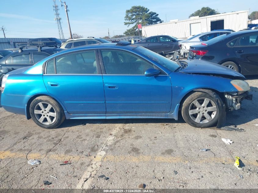 2003 Nissan Altima 2.5 Sl VIN: 1N4AL11D23C167925 Lot: 43770829