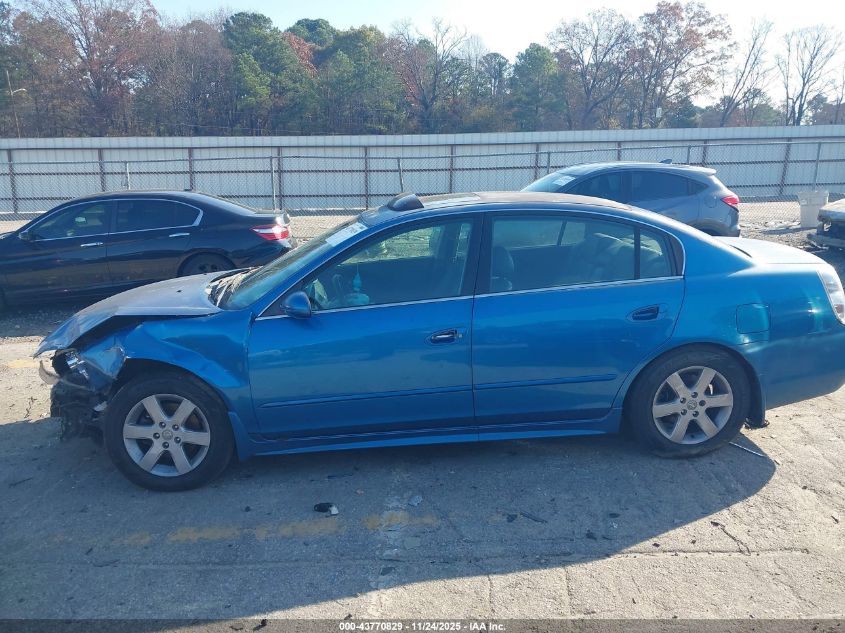 2003 Nissan Altima 2.5 Sl VIN: 1N4AL11D23C167925 Lot: 43770829