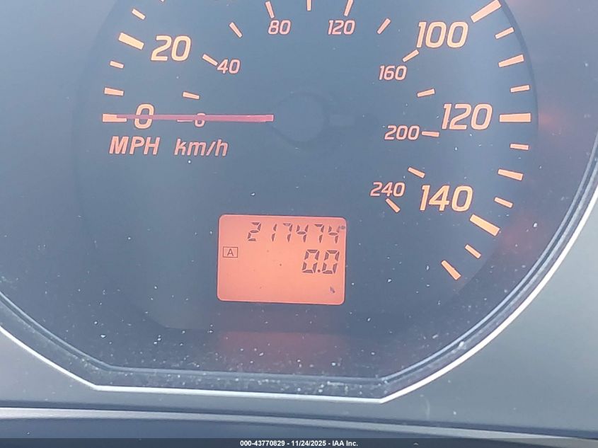 2003 Nissan Altima 2.5 Sl VIN: 1N4AL11D23C167925 Lot: 43770829