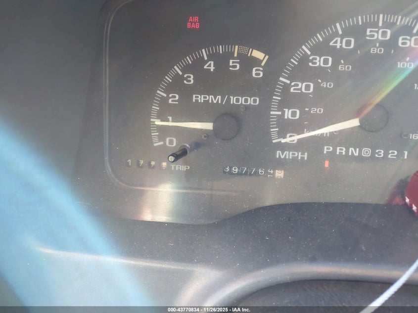 1996 Chevrolet Gmt-400 C1500 VIN: 2GCEC19W0T1171124 Lot: 43770834