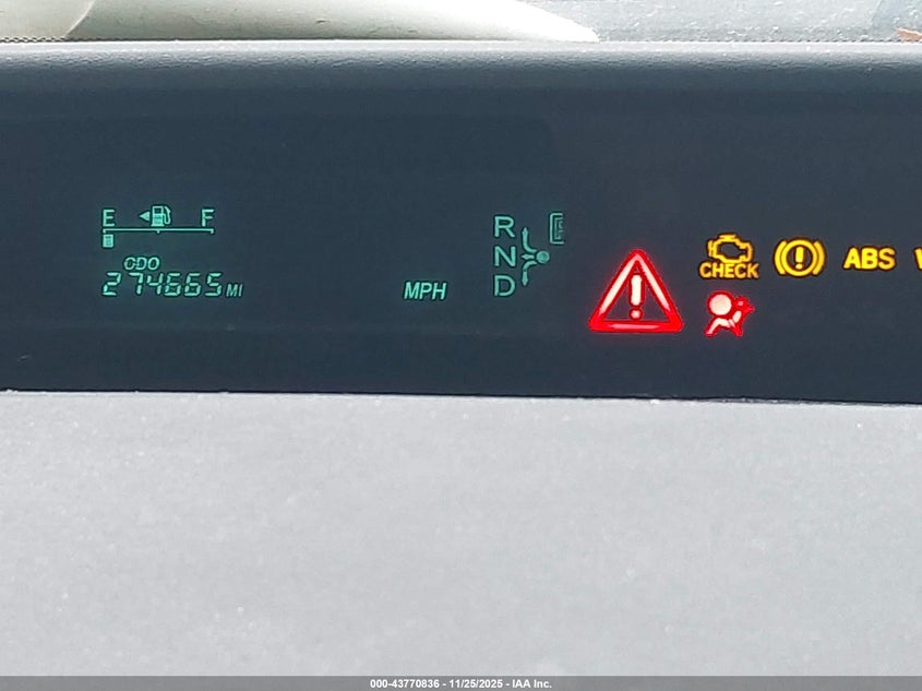 2005 Toyota Prius VIN: JTDKB20U253059705 Lot: 43770836