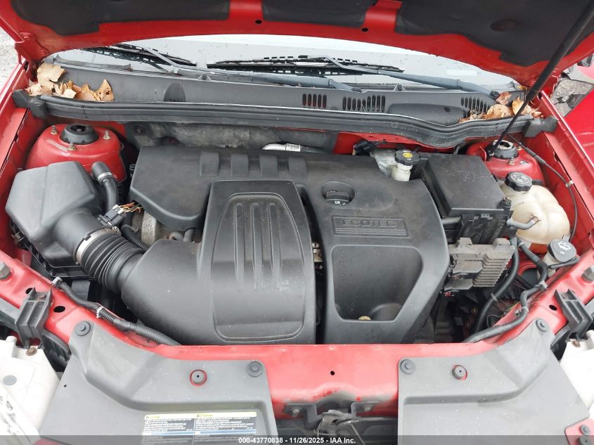 2009 Chevrolet Cobalt Lt VIN: 1G1AL18H797178187 Lot: 43770838