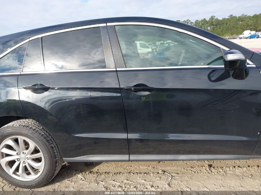 2018 Acura Rdx Acurawatch Plus Package VIN: 5J8TB3H34JL012239 Lot: 43770839