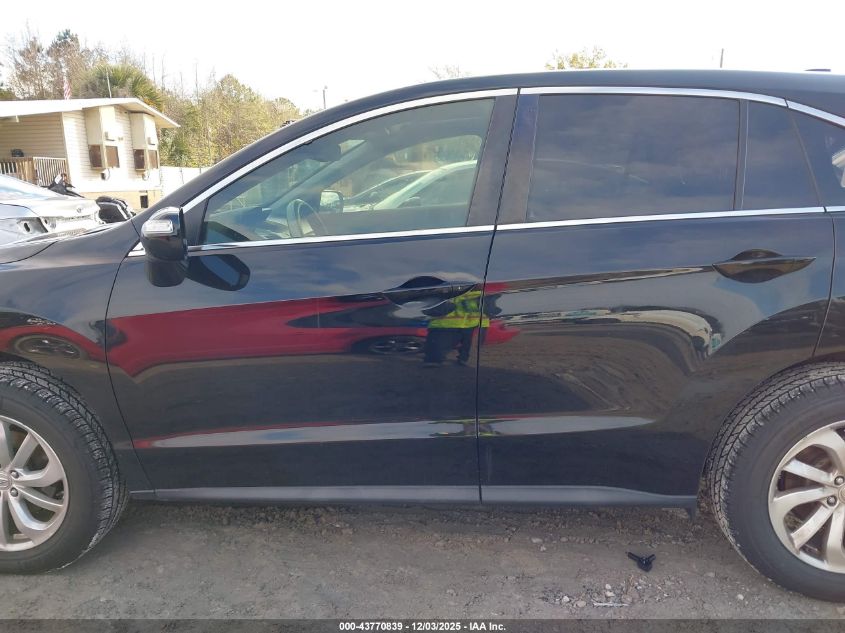 2018 Acura Rdx Acurawatch Plus Package VIN: 5J8TB3H34JL012239 Lot: 43770839