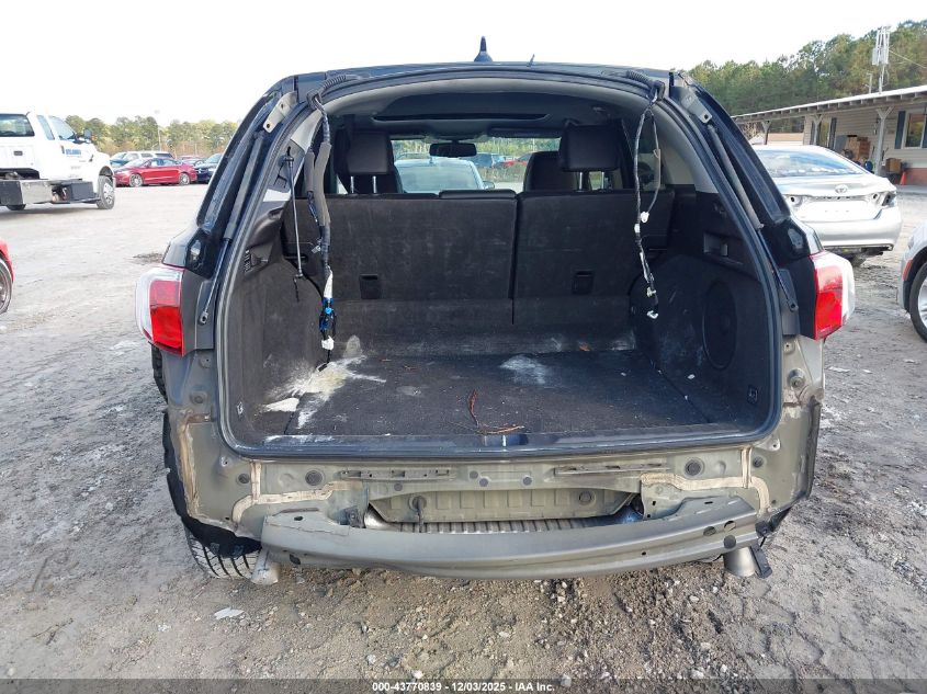 2018 Acura Rdx Acurawatch Plus Package VIN: 5J8TB3H34JL012239 Lot: 43770839