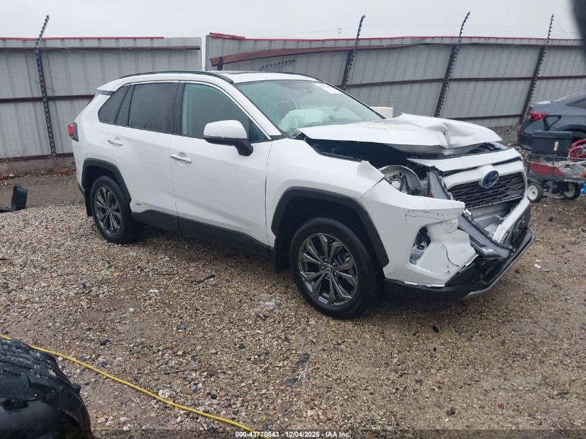 TOYOTA RAV4 HYBRID LIMITED