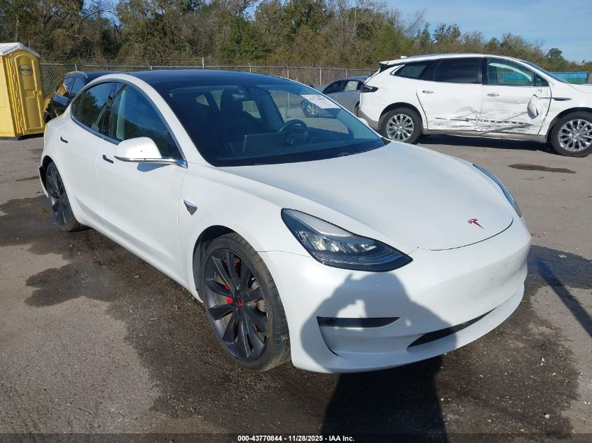 TESLA MODEL 3 PERFORMANCE DUAL MOTOR ALL-WHEEL DRIVE