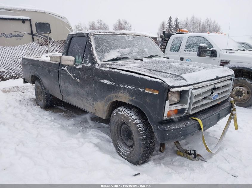 1985 Ford F250